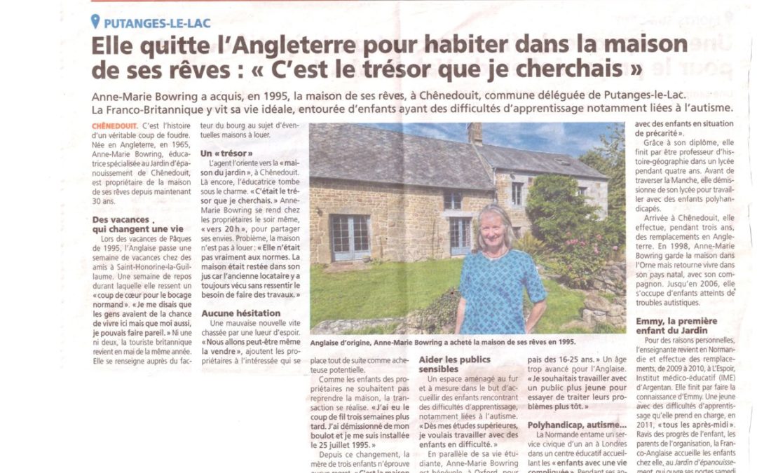 Journal de l&rsquo;Orne – 25 septembre 2025-1