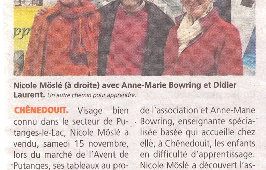 Journal de l&rsquo;Orne – Novembre 2025