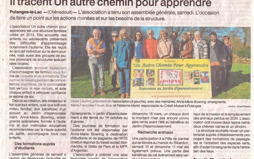 Ouest France 04 avril 2025