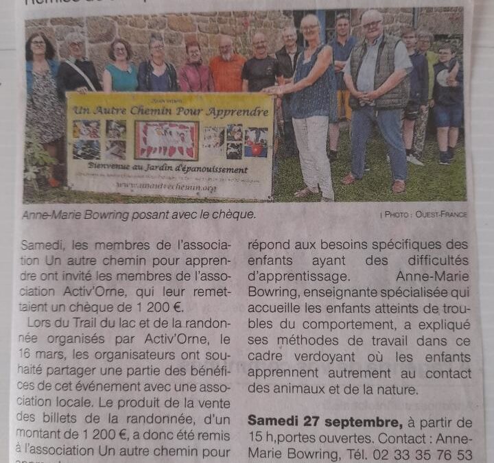 Ouest France juillet 2025